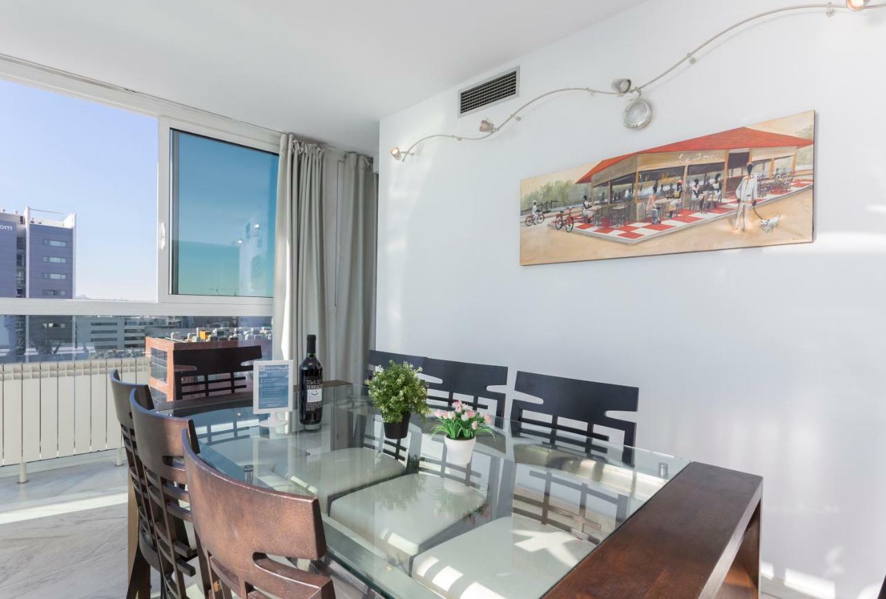 1410 - Mediterranean Forum Apartment บาร์เซโลนา ภายนอก รูปภาพ