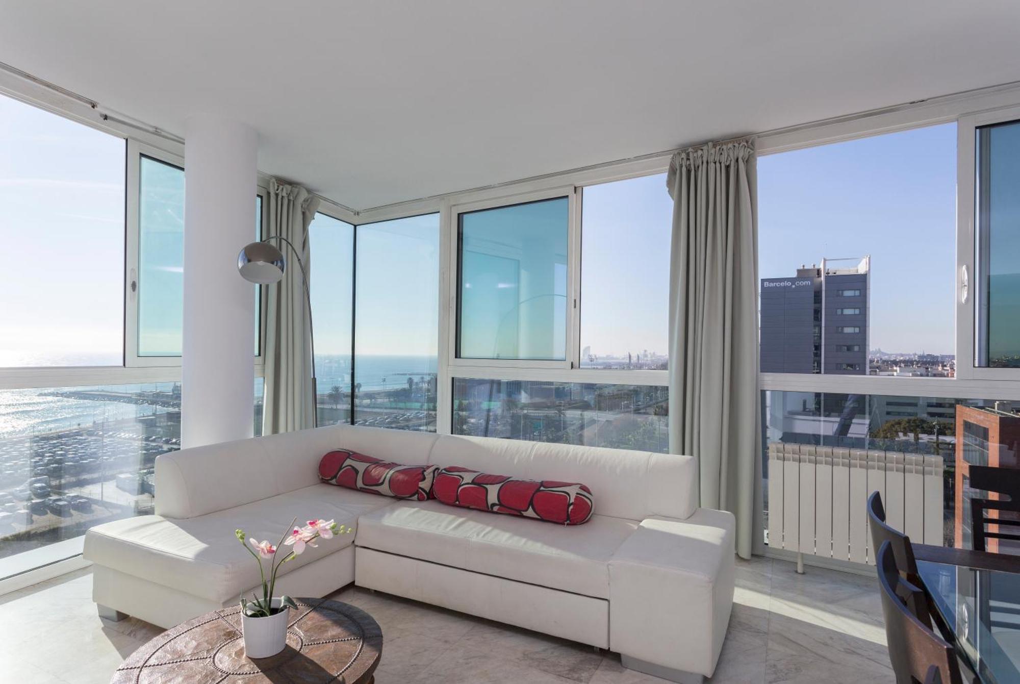 1410 - Mediterranean Forum Apartment บาร์เซโลนา ภายนอก รูปภาพ