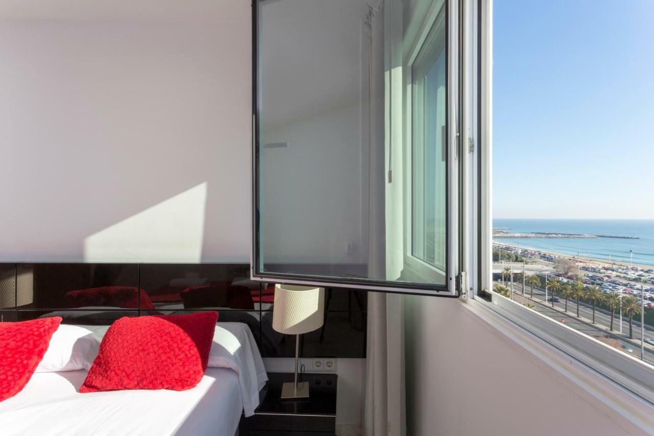 1410 - Mediterranean Forum Apartment บาร์เซโลนา ภายนอก รูปภาพ